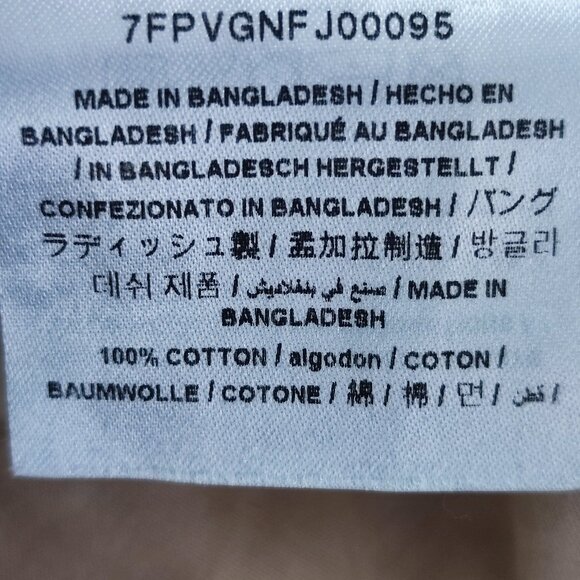 Guess cargo short cream colour men's size 30 - Picture 9 of 14